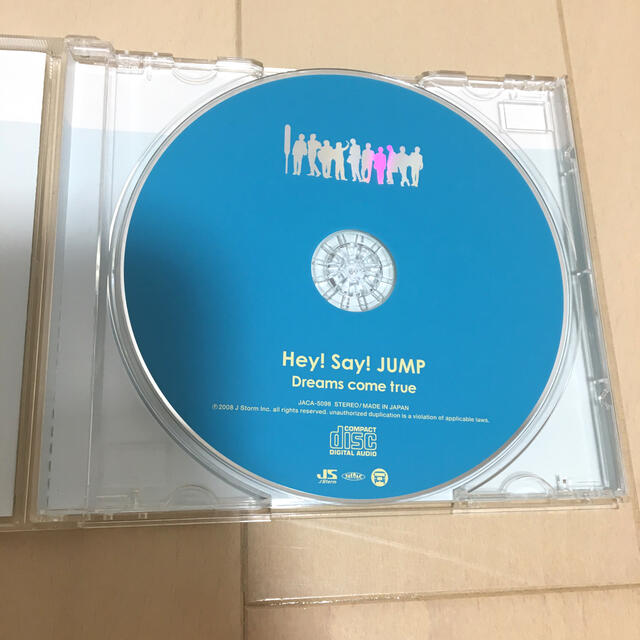 《CD》Hey! Say! JUMP Dreams come true エンタメ/ホビーのタレントグッズ(アイドルグッズ)の商品写真