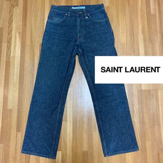 サンローラン(Saint Laurent)のSAINT LAURENT ストレートデニム 29インチ(デニム/ジーンズ)