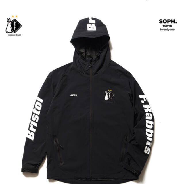 SOPH - 新品 S◆fcrb fr2 Warm up jacket ブラック