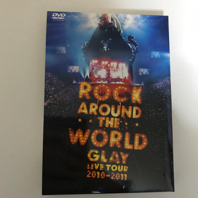 GLAY　ROCK　AROUND　THE　WORLD　2010-2011　LIV