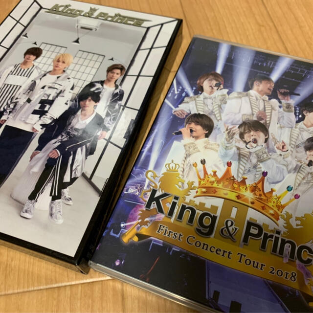 King&Prince 1stアルバム 1stコンサートDVD