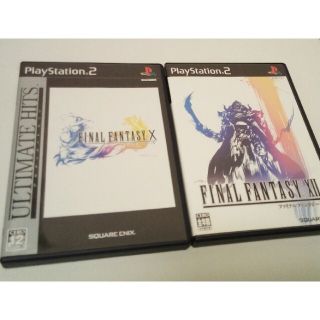 PS2ソフト FINAL FANTASY Ⅹ ＆ ⅩⅡ(家庭用ゲームソフト)