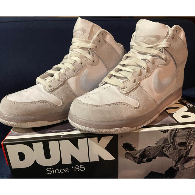 Slam jam NIKE DUNK HIGH US10.5 28.5cm