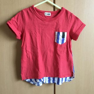 kids 100・130 半袖Ｔシャツ(Tシャツ/カットソー)