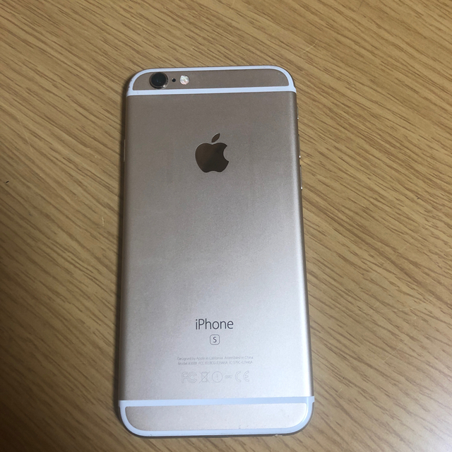 iPhone(アイフォーン)のドコモiPhone6s 64GB スマホ/家電/カメラのスマートフォン/携帯電話(スマートフォン本体)の商品写真