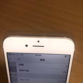 アイフォーン(iPhone)のドコモiPhone6s 64GB(スマートフォン本体)