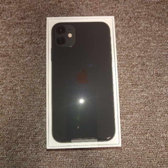 【ポイント10倍】 【ゴーヤ様専用】iPhone11 - iPhone 本体 SIMフリー ブラック/黒 64GB スマートフォン本体 - covid19.ins.gov.mz