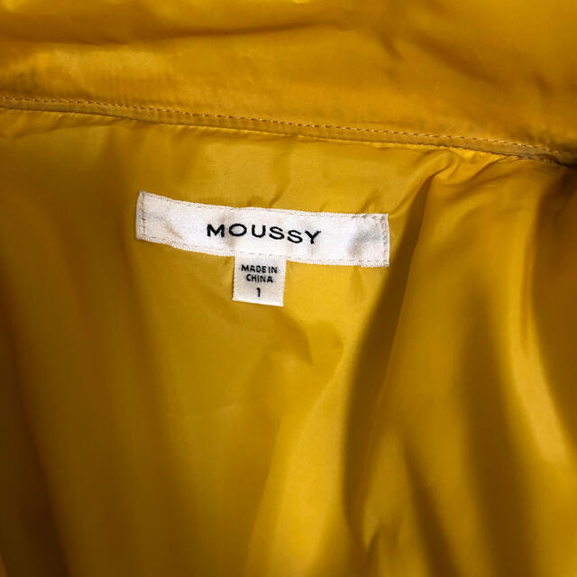 moussy(マウジー)のmoussy ジャンパー レディースのジャケット/アウター(ナイロンジャケット)の商品写真