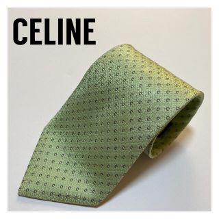 セリーヌ(celine)の美品✨CELINE ネクタイ　ロゴ(ネクタイ)