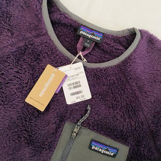 パタゴニア(patagonia)のパタゴニア✴︎メンズ•ロス•ガトス•クルー✴︎パープル✴︎S(その他)