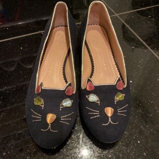 シャルロットオリンピア(Charlotte Olympia)のシャーロットオリンピア　フラットシューズ(バレエシューズ)