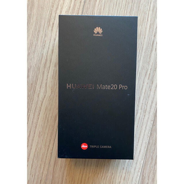 HUAWEI Mate20 Pro ミッドナイトブルー　ソフトバンク版〇SIMロック