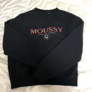 マウジー(moussy)のmoussy トレーナー　スウェット(トレーナー/スウェット)
