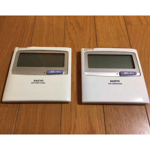 2個セット】サンヨー エアコン リモコン RCS-SH80A RCSSH80A 熱い販売