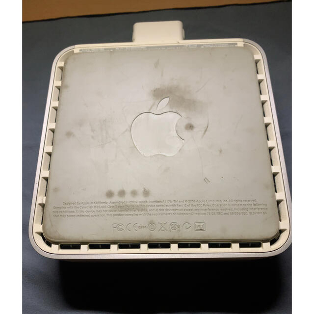 Mac (Apple)(マック)のApple Mac mini  A1176 ジャンク スマホ/家電/カメラのPC/タブレット(デスクトップ型PC)の商品写真