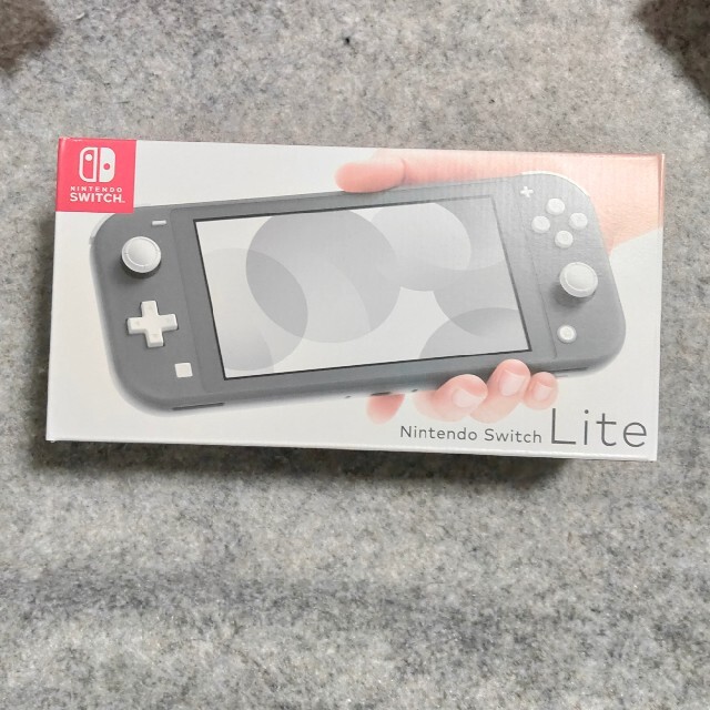【 新品未使用】Nintendo Switch Liteグレー