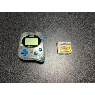 ポケモンミニ　Pokémon mini ポケモンパーティミニ(携帯用ゲーム機本体)