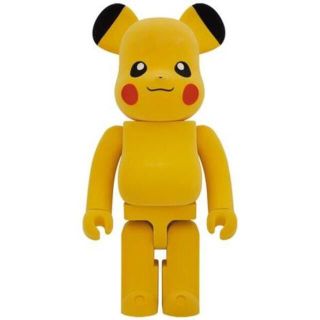 メディコムトイ(MEDICOM TOY)のBE@RBRICK ピカチュウ フロッキーVer. 1000％(アニメ/ゲーム)