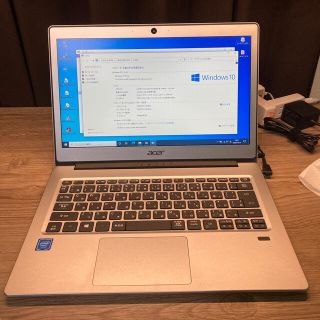 エイサー(Acer)のcoffeegirl様専用　Acer swift1 (送料込み)(ノートPC)