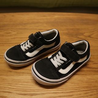 ヴァンズ(VANS)のバンズ　１８ｃｍ　(スニーカー)