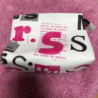 スマップ(SMAP)のsmap mr.s ポーチ(アイドルグッズ)