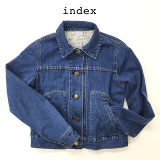 インデックス(INDEX)の❤️送料込❤️index Gジャン(Gジャン/デニムジャケット)