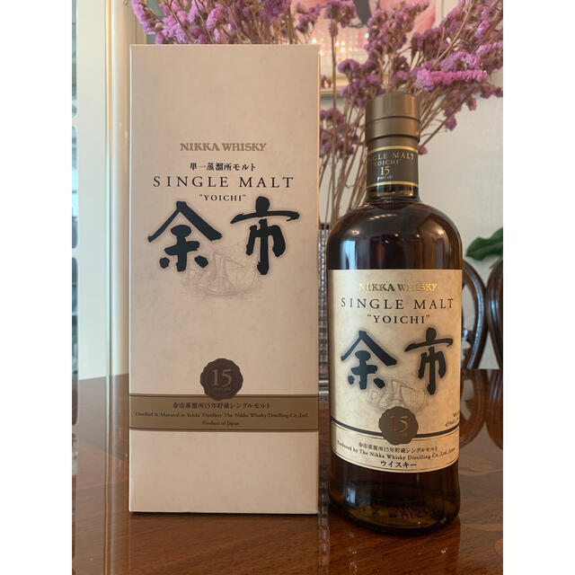 【気質アップ】 ニッカウヰスキー - 「抹茶」ニッカ 余市 15年 700ml 箱付き 裏ラベル傷要注意 ウイスキー 【気質アップ】 ニッカウヰスキー - 「抹茶」ニッカ 余市 15年 700ml 箱付き 裏ラベル傷要注意 ウイスキー