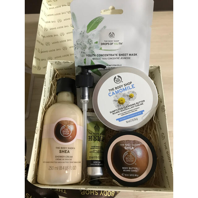 THE BODY SHOP ギフトボックス