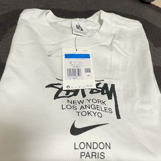 STUSSY - STUSSY NIKE INTERNATIONAL TEE Mサイズ 白の通販 by ...