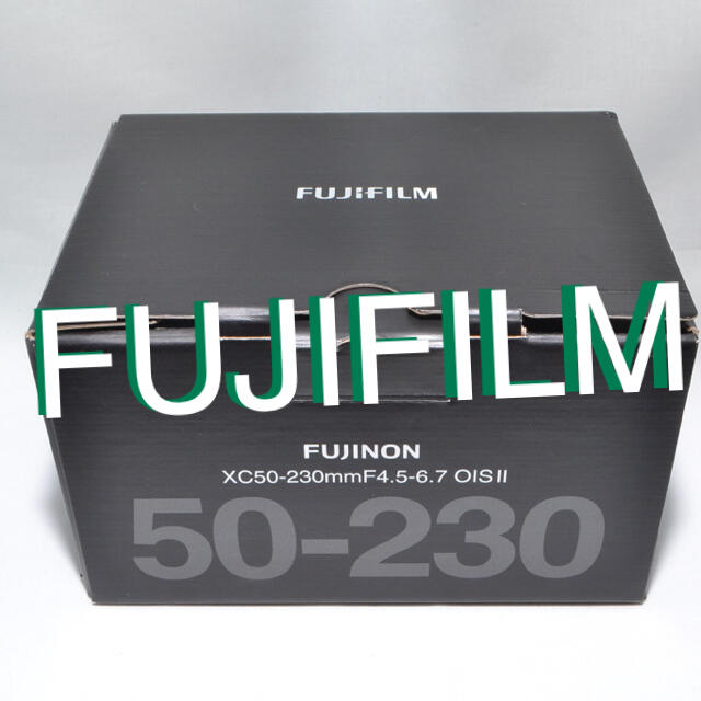 買取り実績  富士フイルム - FUJIFILM XC 50-230mm f4.5-6.7 ois II （Ｂ） レンズ(ズーム)