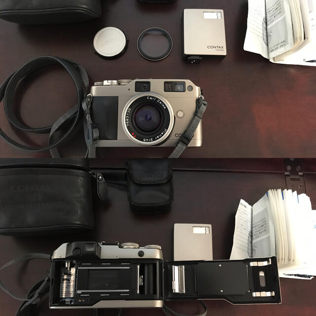 コンタックス CONTAX G1 - Planar 2/45 コンタックス CONTAX G1 - Planar 2/45