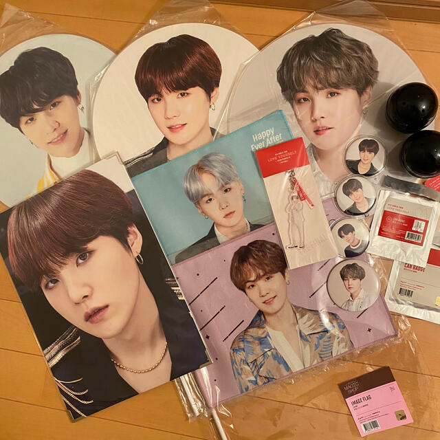 期間限定30%OFF! BTS suga ユンギ グッズ まとめ売り | www