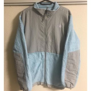 ザノースフェイス(THE NORTH FACE)の【早い者勝ち】【希少なデナリジャケット】ノースフェイス　水色　S(その他)