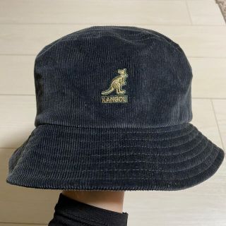 カンゴール(KANGOL)のKANGOL  カンゴール コーデュロイ バケットハット(ハット)