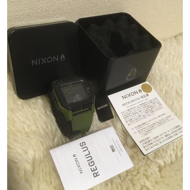 【新品未使用】NIXON ニクソン Regulus レグルス メンズ 腕時計