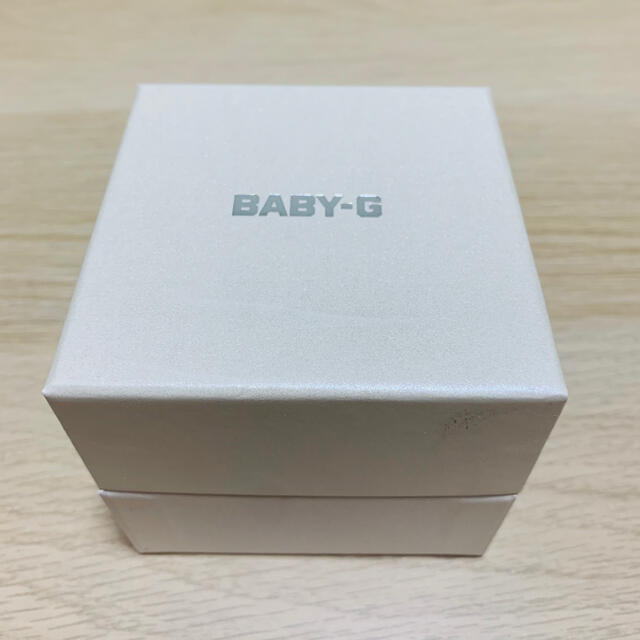 Baby-G(ベビージー)のカシオ　腕時計　Baby-G  BG5601白ピンク レディースのファッション小物(腕時計)の商品写真