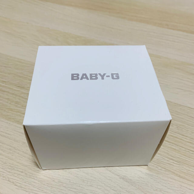 Baby-G(ベビージー)のカシオ　腕時計　Baby-G  BG5601白ピンク レディースのファッション小物(腕時計)の商品写真