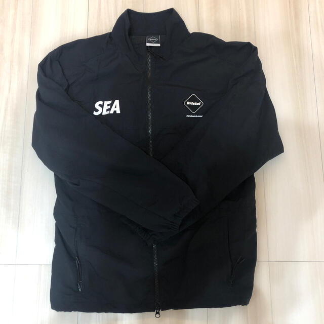 F.C.R.B×WIND AND SEAコラボ 上下セット　 L 美品　送料込