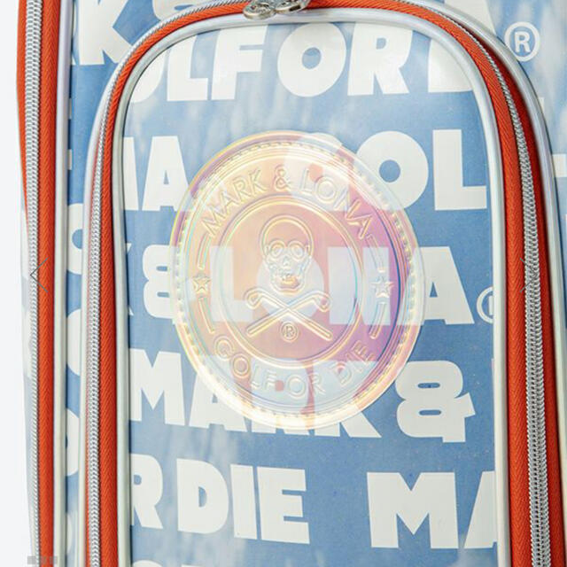 MARK&LONA(マークアンドロナ)のマークアンドロナ　キャディバック スポーツ/アウトドアのゴルフ(バッグ)の商品写真