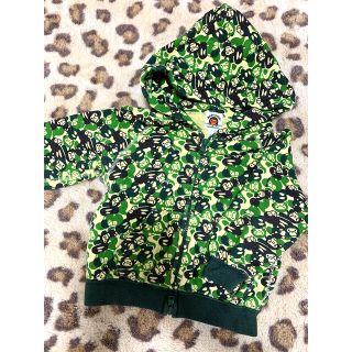 アベイシングエイプ(A BATHING APE)のベイプ ベイプキッズ エイプ パーカー(ジャケット/上着)