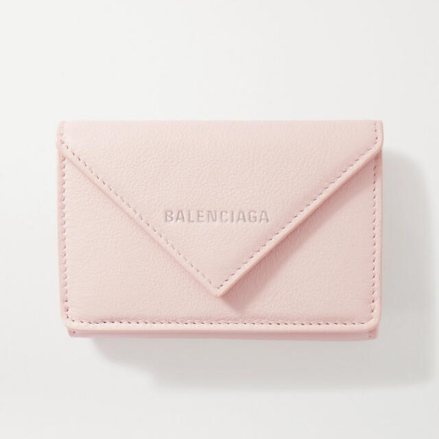 Balenciaga(バレンシアガ)のBALENCIAGA ペーパーミニウォレット　ミニ財布 レディースのファッション小物(財布)の商品写真