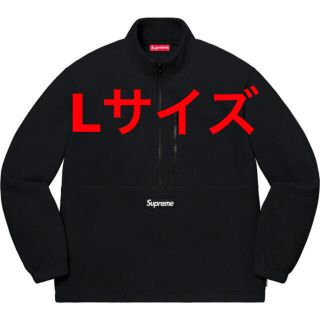 シュプリーム(Supreme)のpolartec half zip pullover(スウェット)