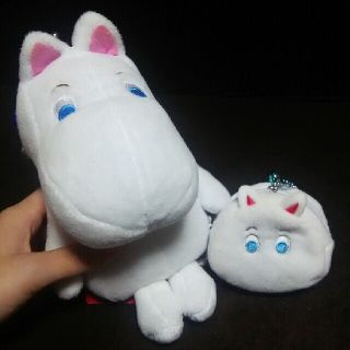 ムーミン ぬいぐるみ がまぐち ポシェット、コインケース (コインケース)