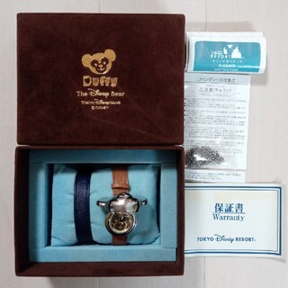 【15 周年限定品】レア　ダッフィー腕時計（ネックレス）　Duffy