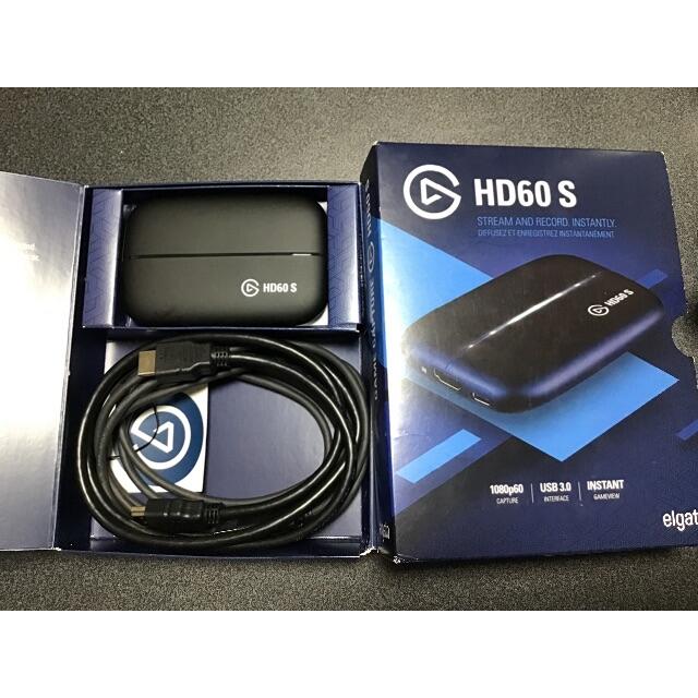 Elgato HD60S ゲームキャプチャボード スマホ/家電/カメラのPC/タブレット(PC周辺機器)の商品写真