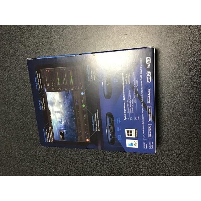 Elgato HD60S ゲームキャプチャボード スマホ/家電/カメラのPC/タブレット(PC周辺機器)の商品写真