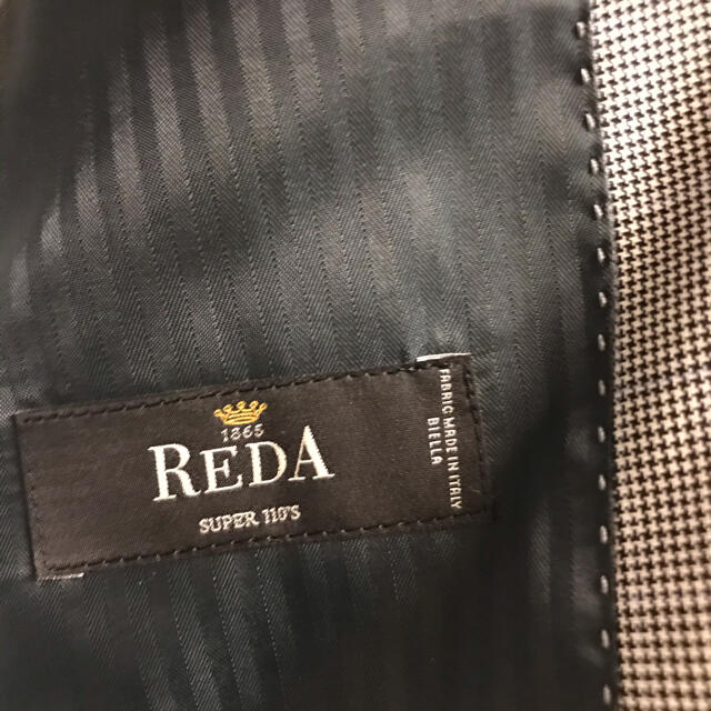 西武百貨店(セイブヒャッカテン)のREDA 千鳥セットアップスーツ 西武百貨店 メンズのスーツ(セットアップ)の商品写真