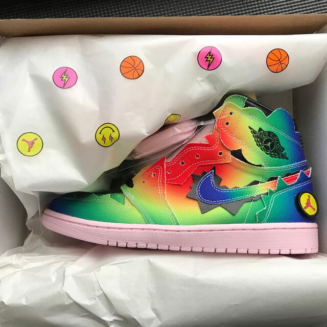 NIKE(ナイキ)のJ Balvin × NIKE AIR JORDAN 1 HIGH メンズの靴/シューズ(スニーカー)の商品写真