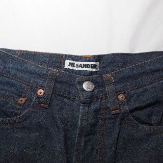 ジルサンダー(Jil Sander)のみさき様専用　JIL SANDER サンフレール社期デニムパンツ　フレアパンツ(デニム/ジーンズ)