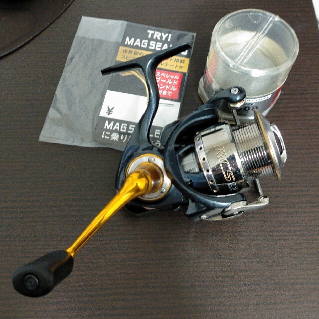 Daiwa10セルテート2004c ハイギアカスタム